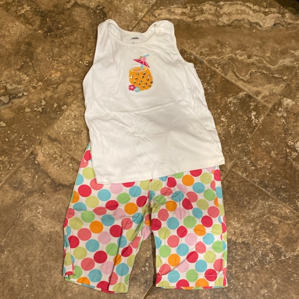 Gymboree Multicolor Cotton Fabric